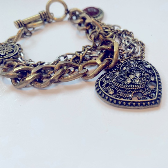 Chunky handmade chain fashion jewelry/ bracelet ❤️ - Picture 1 of 1